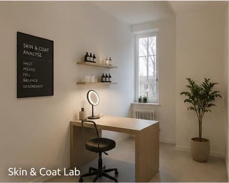 Skin & Coat Lab für Haut- und Fellanalyse